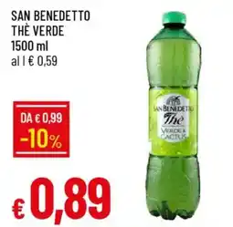 Galassia San benedetto the verde offerta