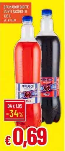 Galassia Spumador bibite offerta