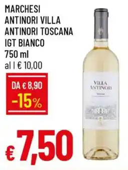 Galassia Marchesi antinori villa antinori toscana igt bianco offerta