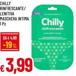 Galassia Chilly rinfrescante/ lenitiva maschera intima offerta