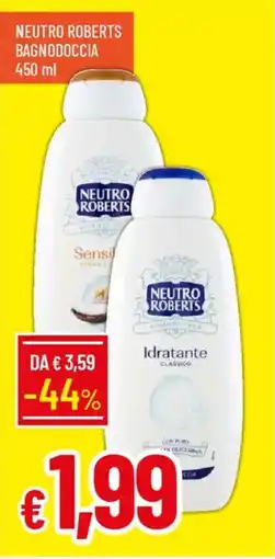 Galassia Neutro roberts bagnodoccia offerta