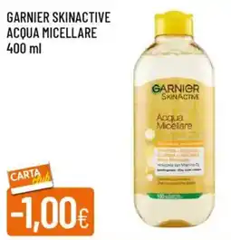 Galassia Garnier skinactive acqua micellare offerta