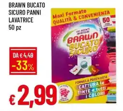Galassia Brawn bucato sicuro panni lavatrice offerta