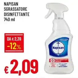 Galassia Napisan sgrassatore disinfettante offerta