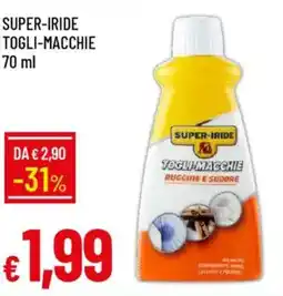 Galassia Super-iride togli-macchie offerta