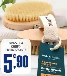 Splendidi e Splendenti Spazzola corpo rivitalizzante offerta