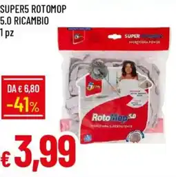 Galassia Super5 rotomop 5.0 ricambio offerta