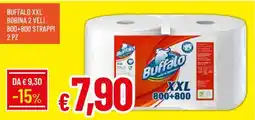 Galassia Buffalo xxl bobina 2 veli offerta