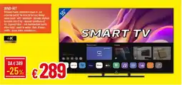 Galassia INNO-HIT ih55uwb frame televisore smart tv offerta