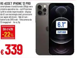 Galassia RE-ASSET IPHONE 12 PRO offerta