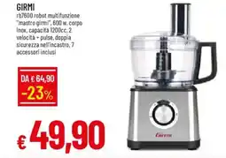 Galassia GIRMI rb7600 robot multifunzione offerta