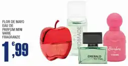 Splendidi e Splendenti Flor de mayo eau de parfum mini offerta