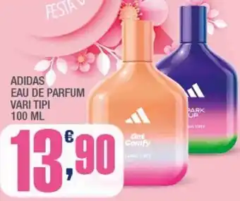 Splendidi e Splendenti Adidas eau de parfum offerta