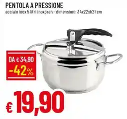 Galassia Pentola a pressione offerta