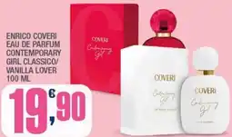 Splendidi e Splendenti Enrico coveri eau de parfum contemporary girl classico/ vanilla lover offerta