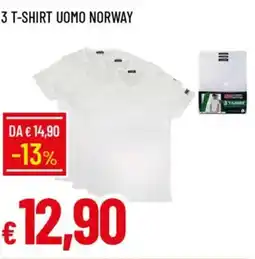 Galassia 3 t-shirt uomo norway offerta