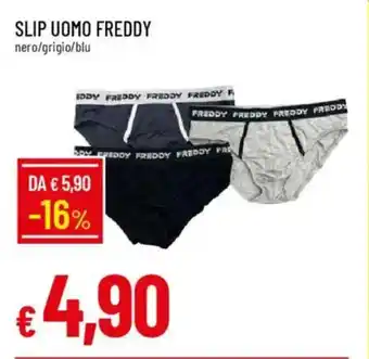 Galassia Slip uomo freddy offerta