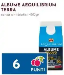 Pan Albume aequilibrium terra offerta