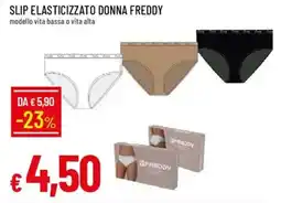 Galassia Slip elasticizzato donna freddy offerta