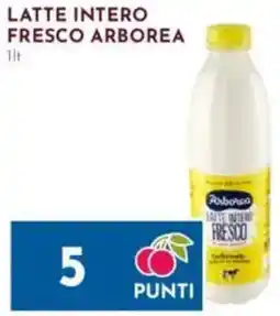 Pan Latte intero fresco ARBOREA offerta