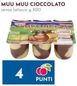 Pan Muu muu cioccolato offerta