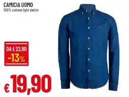Galassia Camicia uomo offerta
