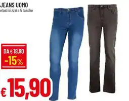 Galassia Jeans uomo offerta