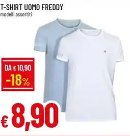 Galassia T-shirt uomo freddy offerta