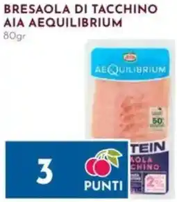 Pan Bresaola di tacchino AIA AEQUILIBRIUM offerta