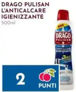 Pan Drago pulisan l'anticalcare igienizzante offerta