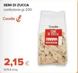 Tigre Consilia semi di zucca offerta