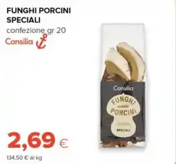 Tigre Consilia funghi porcini offerta