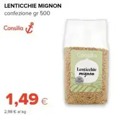 Tigre Consilia lenticchie mignon offerta