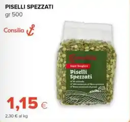 Tigre Consilia piselli spezzati offerta