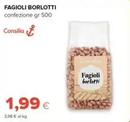 Tigre Consilia fagioli borlotti offerta