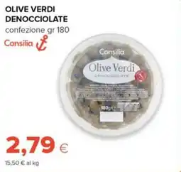 Tigre Consilia olive verdi denocciolate offerta