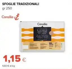 Tigre Consilia sfoglie tradizionali offerta