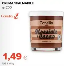 Tigre Consilia crema spalmabile offerta