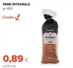 Tigre Consilia pane integrale offerta