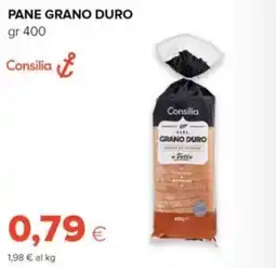 Tigre Consilia pane grano duro offerta