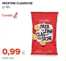Tigre Consilia patatine classiche offerta