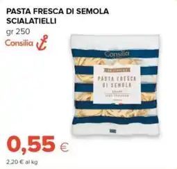 Tigre Consilia pasta fresca di semola scialatielli offerta