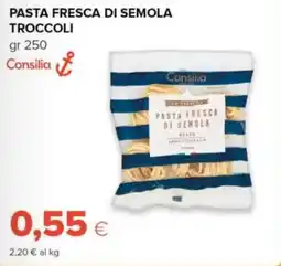 Tigre Consilia pasta fresca di semola troccoli offerta