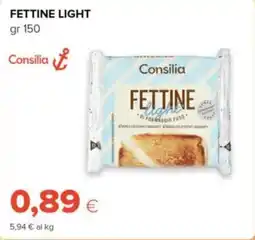 Tigre Consilia fettine light offerta