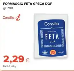 Tigre Consilia formaggio feta greca dop offerta