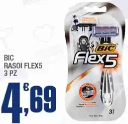 Splendidi e Splendenti Bic rasoi flex5 offerta