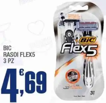 Splendidi e Splendenti Bic rasoi flex5 offerta