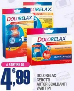 Splendidi e Splendenti Dolorelax cerotti autoriscaldanti offerta