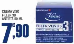 Splendidi e Splendenti Crema viso filler 3d antietà offerta
