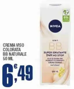 Splendidi e Splendenti Nivea crema viso colorata bb naturale offerta